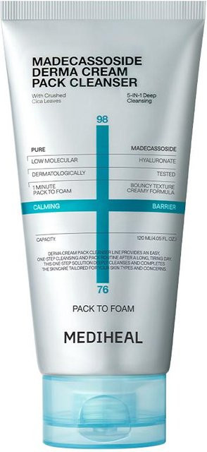 MEDIHEAL Madecassosid Derma Cream, 120 ml, Gesichtspflege - Bild 1