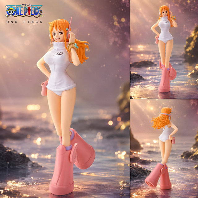 One Piece Nami Egghead Island Figur, Anime PVC Statue, 1-teiliges Set - Bild 1