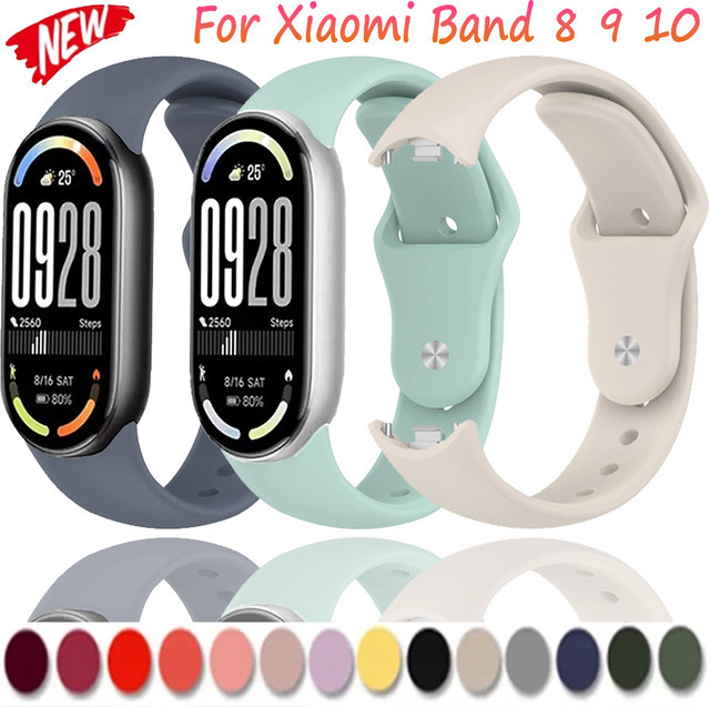 Xiaomi Uhrenarmband Silikon, Unisex - Bild 1