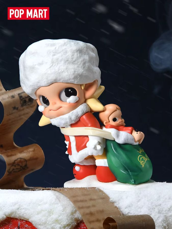 POP MART Zsiga The Winter of Gifts Series Blind Box Sammelfigur Multicolor - Bild 4