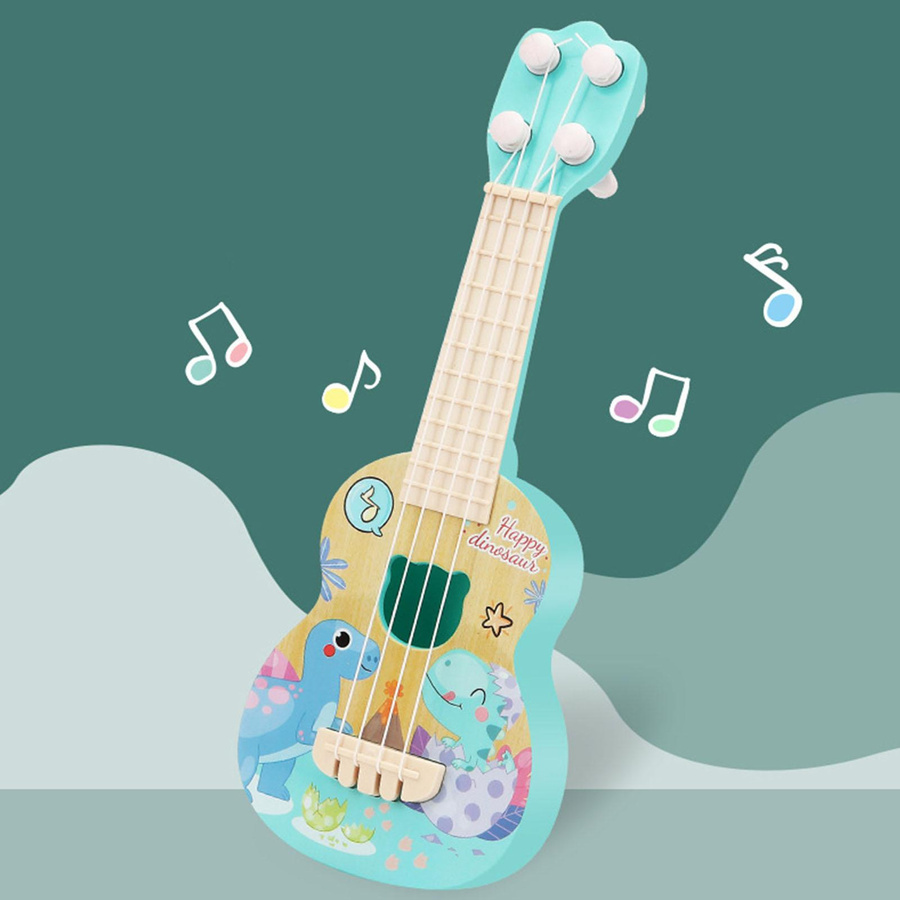 ammoon Ukulele Gitarre Spielzeug Cartoon Bunt / Mehrfarbig - Bild 2