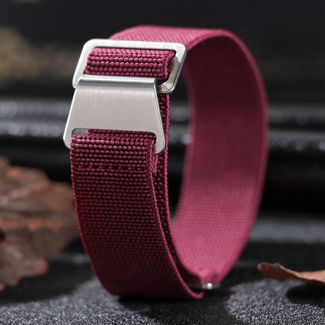 Uhrenarmband Nylon-Geflecht, ballistischer Stoff, Herren - Bild 1