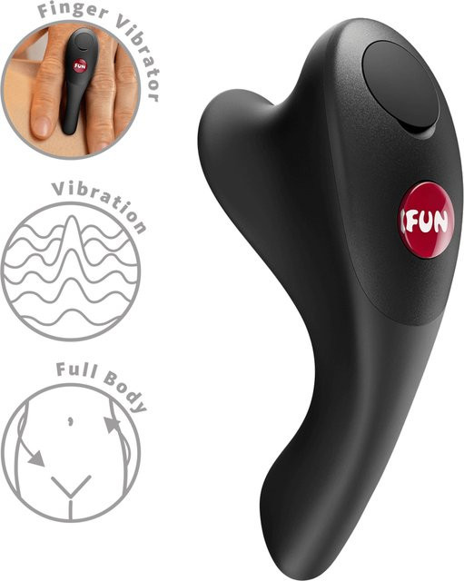 Fun Factory Be·One in Schwarz, Durchmesser: 7,4 cm - Bild 1