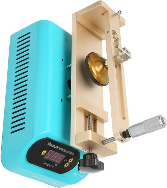 Aimo 948MAXI 400W Bildschirmtrenner für Mobiltelefone unter 7 Zoll, 360 Grad drehbar, Blau/Türkis - Bild 1