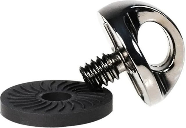 Metall Kamera-Anschlussadapter mit 1/4 Zoll Schraube und Schnellverschluss-Handring für Spiegelreflexkameras - Bild 1
