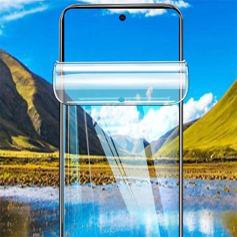 5er Pack Hydrogel Display Schutzfolie für Huawei Y6 ii Y5 ii Y3 ii Y5 Prime Y6 Pro in Transparent - Bild 6