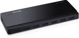 TP-Link UH700 USB-Hub mit 7 USB-A USB 3.0 Ports in Schwarz - Bild 2