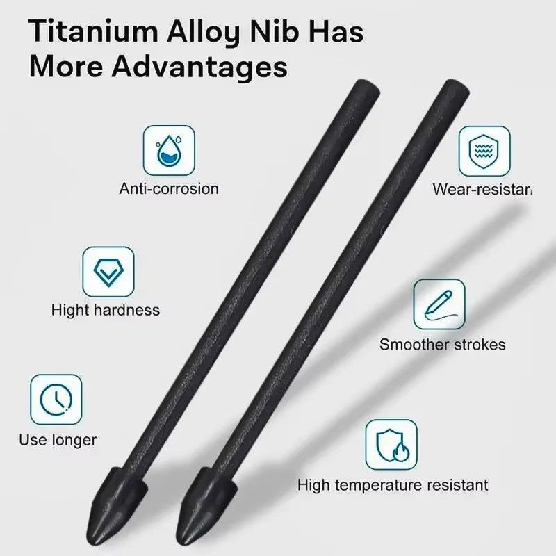 Samsung Ersatz-Metallspitzen für Galaxy S24, S24 Ultra, Tab S9, S9 Ultra und S9 FE S Pen Stylus - Bild 4