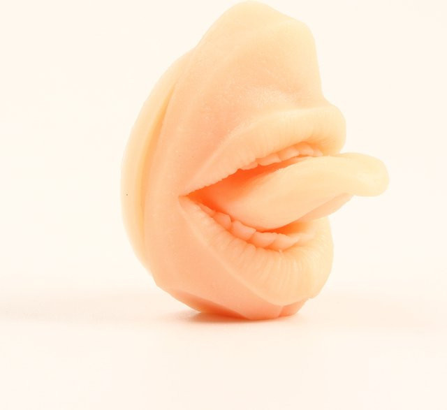 Silikon Menschliche Zunge Nabel Modell Simulation, Unisex - Bild 1