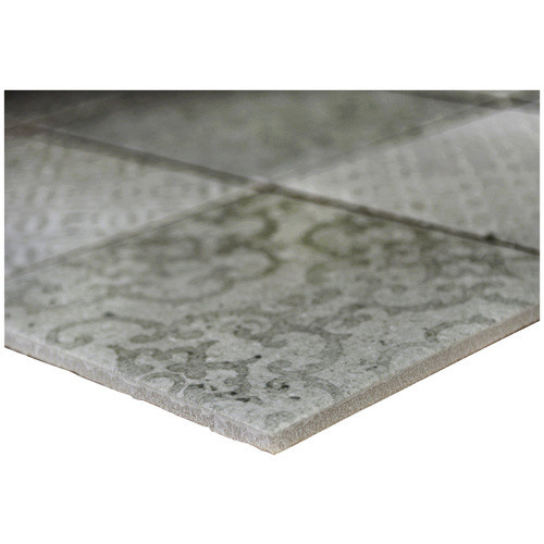HuH Mosaikfliese Retro grau aus Keramik für Wand und Boden B/L: 29,8 x 29,8 cm - Bild 2