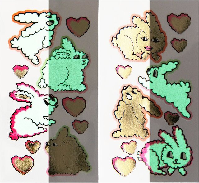 Rico Design Tattoos Hasen - Bild 1