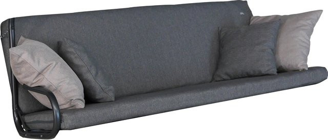 Angerer Hollywoodschaukelauflage Smart Stone in Grau, B/L: 180 x 54 cm - Bild 1
