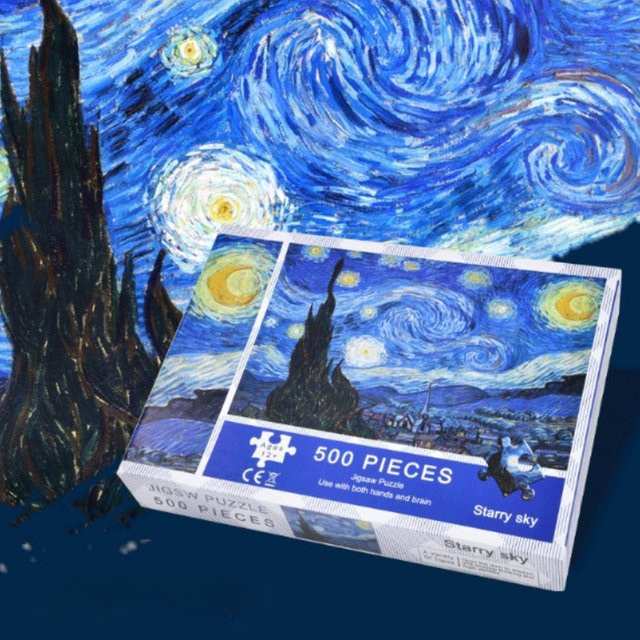 MaxRenard Sternenhimmel Puzzle, 500 Teile, ab 12 Jahren - Bild 1