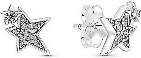 YIRAN Jewelry Ohrstecker 925 Silber, Gold, Zirkonia, Damen - Bild 1