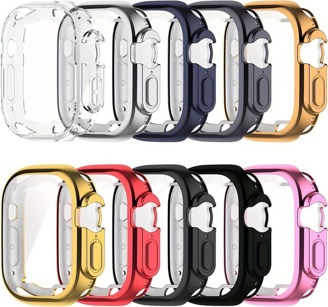 TPU-Hülle für Apple Watch, Stoßfänger-Displayschutz, Zubehör - Bild 1