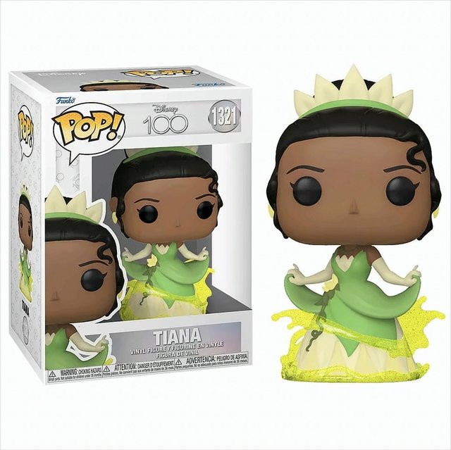 Funko Disney 100 Tiana Pop Vinyl - Bild 1
