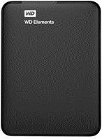 Western Digital Elements Externe HDD 1TB Schwarz USB-C 2.5 Zoll - Bild 1