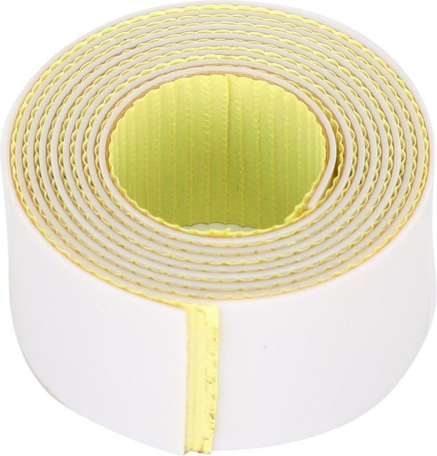 Selbstklebendes PTFE Nähfußband für Nähmaschinen-Zubehör in Weiß, Stärken: 0,5 mm, 0,8 mm und 1,0 mm - Bild 1