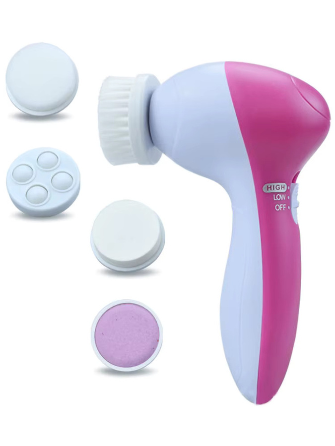 Alwafore Elektrischer Gesichtsreiniger, 5-in-1, Unisex - Bild 3