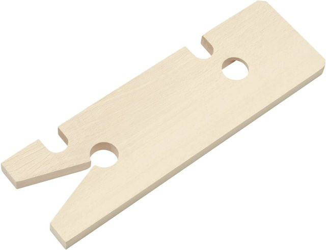 LUX-TOOLS Laubsägebrettchen Holz Classic in Beige - Bild 1