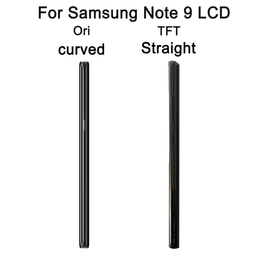 Samsung Note 9 LCD Display mit Touchscreen Digitizer Einheit und Rahmen in Schwarz für N960F N960U N9600 - Bild 3