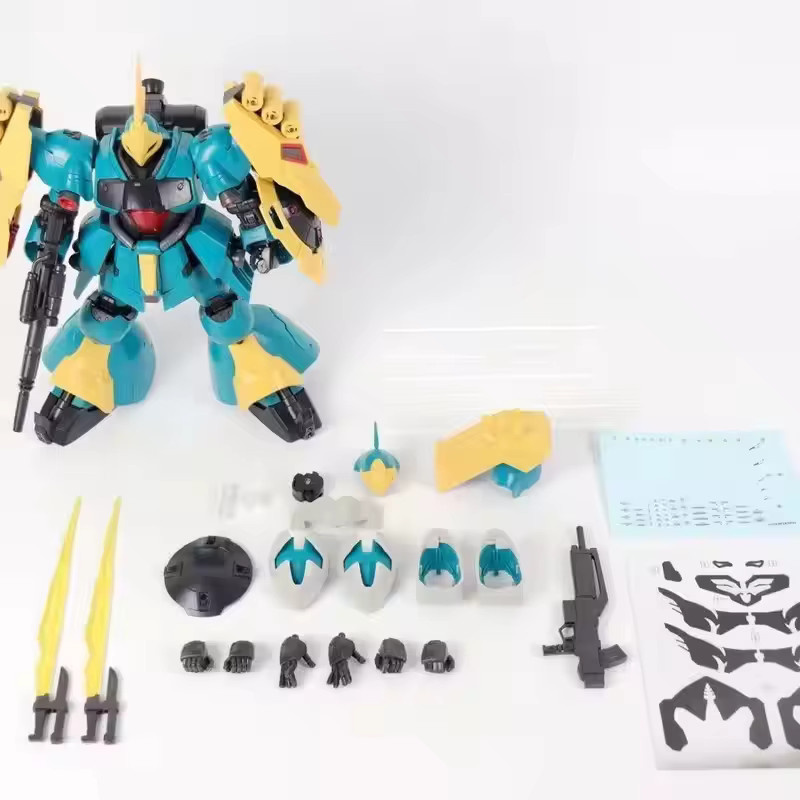 DABAN MG 1/100 8819 MSN-03 Jagd Doga Gyunei Guss, Bausatz, Roboter, Kunststoff - Bild 2