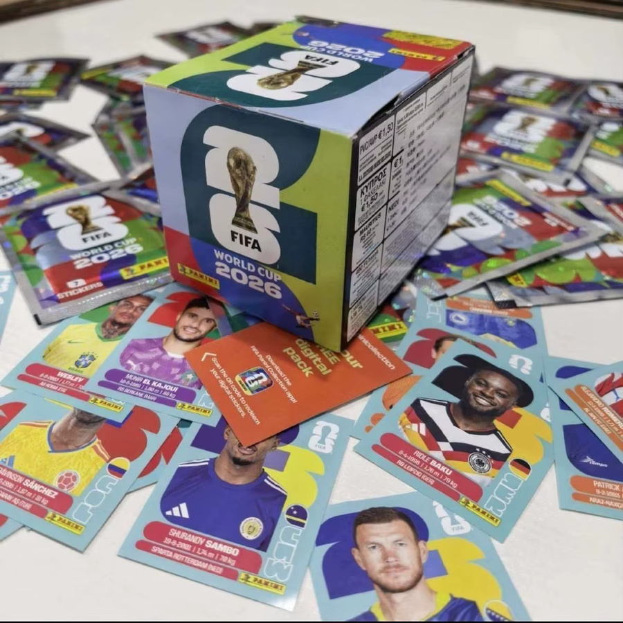 Panini 2026 FIFA Weltmeisterschaft Sticker Pack, Fußballkarten, ab 14 Jahren - Bild 4