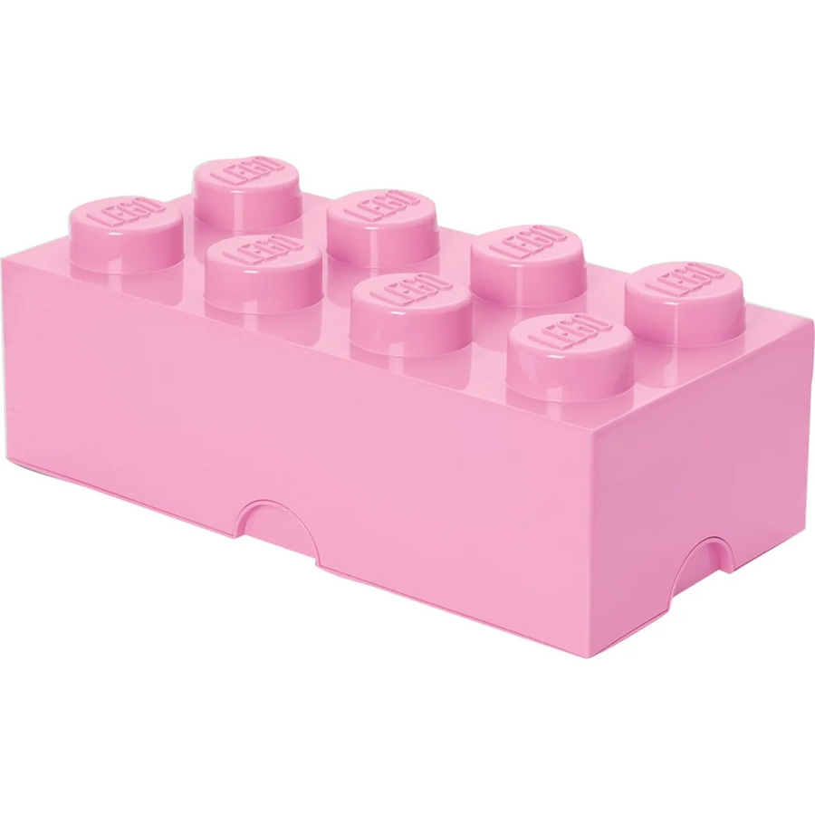 LEGO Storage Brick 8 Aufbewahrungsbox rosa - Bild 1