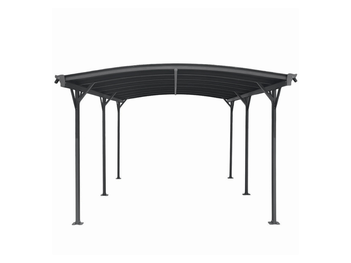 HOME DELUXE Design Carport FALO in Anthrazit, B/T/H: 505 x 303 cm - Bild 3
