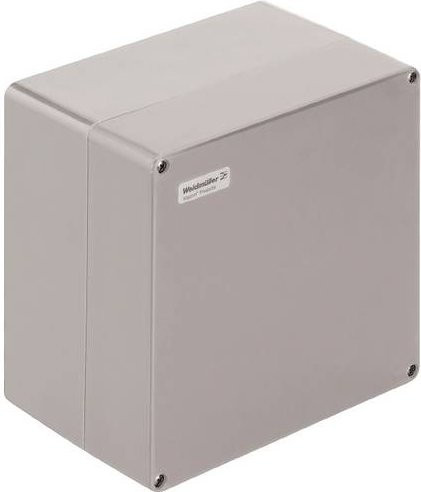 Weidmüller KLIPPON POK 252516 Universal-Gehäuse aus Polyester in Silber-Grau, B/T/H: 25,5 x 25,0 x 16,05 cm - Bild 1
