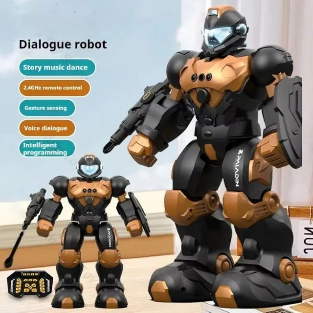 CONUSEA Roboter black PRO RC Roboter mit Fernbedienung - Bild 1
