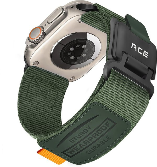 Uhrenarmband Nylon, gewebtes Magnetband, Unisex - Bild 1