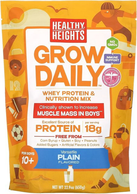 Healthy Heights Molkenprotein- und Nährstoffmischung Natur 650 g - Bild 1