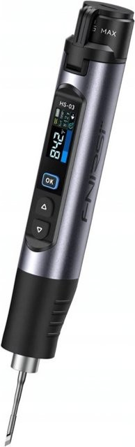 Fnirsi HS-03 Plus Akku-Lötkolben in Grau - Bild 1