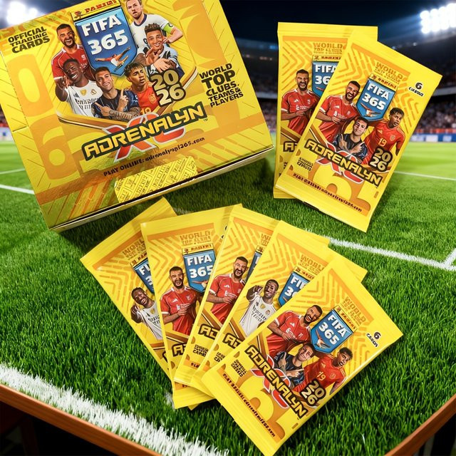 Panini FIFA Sammelkarten, Adrenalyn XL Star-Karten - Bild 1