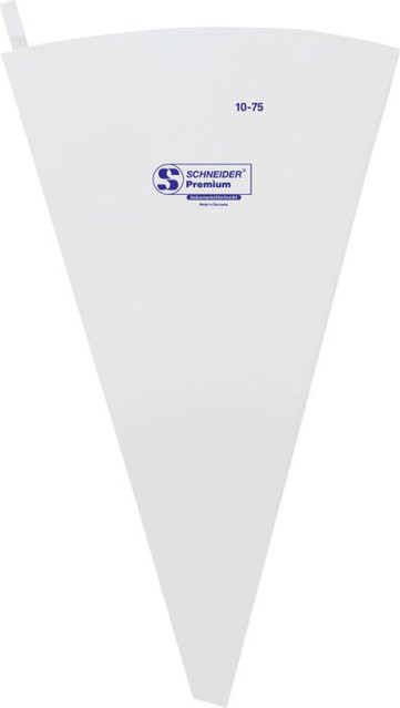 Schneider Spritzbeutel aus Kunststoff, weiß, Länge: 75 cm - Bild 1