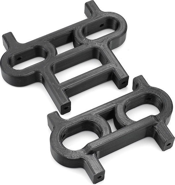 Arrma Mojave TPU-Stoßstangen vorne und hinten, Zubehör - Bild 1