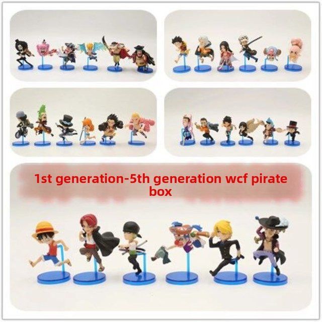 Bandai One Piece 20. Jubiläum WCF Navigation King Blind Box Anime Ornamente Multicolor - Bild 1