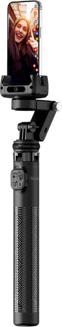 Rollei AI Gimbal Easy Creator mit AI Tracking in Schwarz - Bild 1