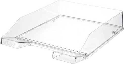 HAN Briefablage KLASSIK für DIN A4 und DIN C4, transparent, B: 34,8 cm, T: 25,5 cm, H: 6,5 cm - Bild 1