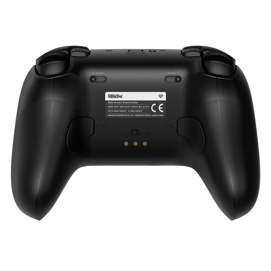 8BitDo Ultimate 2 Wireless Controller in Grün für Windows 10/11 und Android mit TMR Joystick, umschaltbaren Auslösern und RGB-Beleuchtung - Bild 2