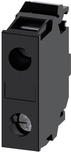 Siemens 3SU1400-2DA10-1AA0 Klemme in Schwarz - Bild 1