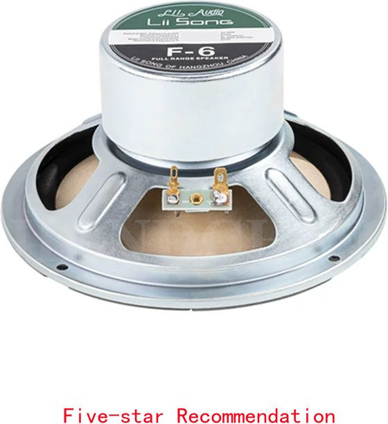 LiiSong F6 6,5-Zoll Fullrange HIFI-Lautsprecher LS-03 passives Heim-DIY-Lautsprecher-Set 40W - 80W 8 Ohm (1 Paar) - Bild 1