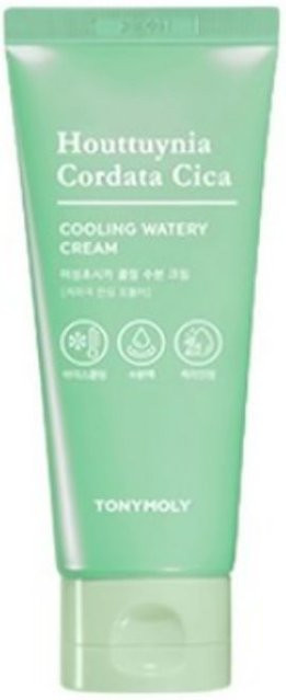 TONYMOLY Houttuynia Cordata Cica Wasser-Gel, 90 ml, für empfindliche Haut - Bild 1