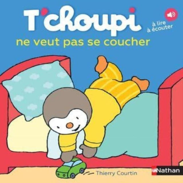 Tchoupi von Thierry Courtin, Hardcover - Bild 1