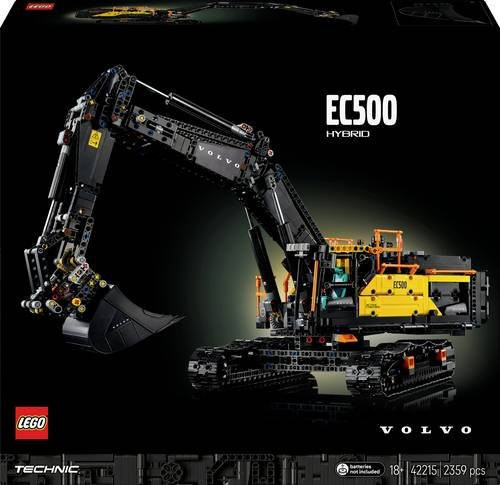 LEGO Technic Volvo EC500 Hybrid Bagger ab 18+ - Bild 3