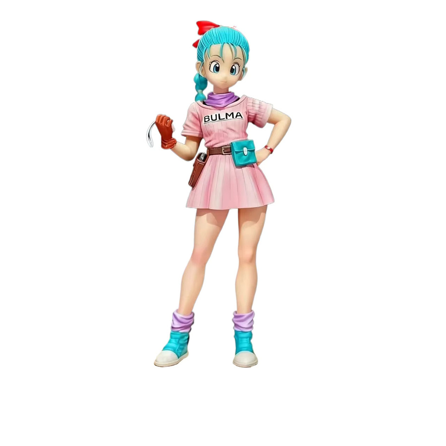 Bandai Dragon Ball Z Bulma Lunch, Actionfigur, Einzelfigur - Bild 4