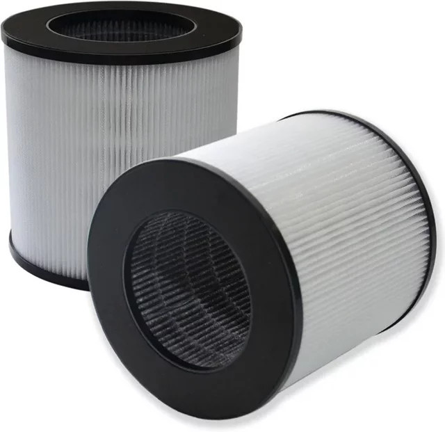 Fowoy Hepa-Filter in Weiß kompatibel mit Druiap KJ150 und CWXWEI SY910 KJ150 (AF3001) Luftreinigern - Bild 1