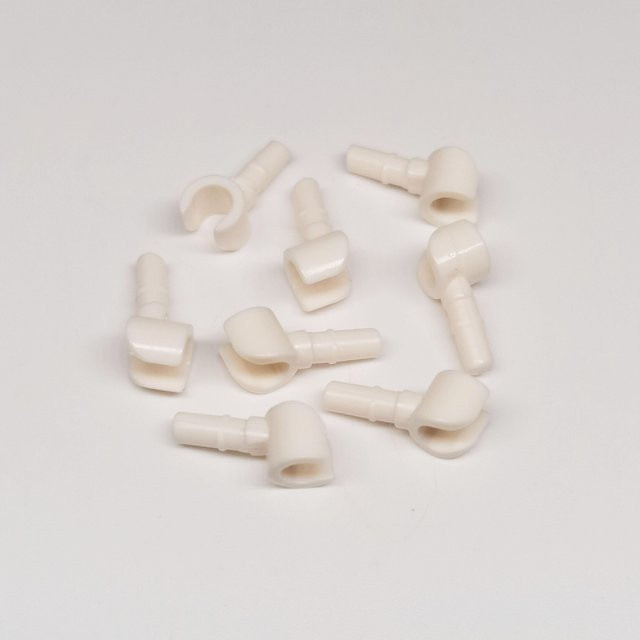 Wucifang Bags Baustein Figuren Teile, 100-teiliges Set, Bunt / Mehrfarbig, Weiß - Bild 1