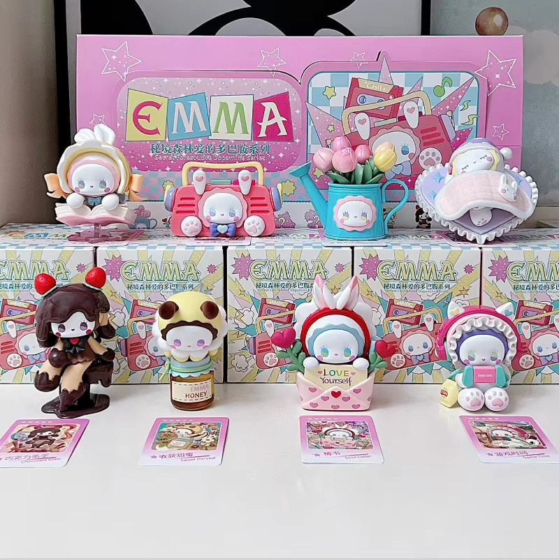 Emma Secret Forest Love Dopamin Serie, Blind Box, Anime Figuren Puppe - Bild 2